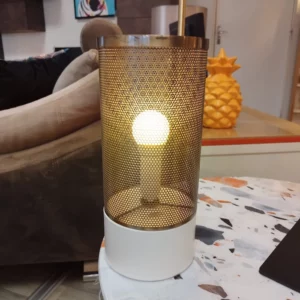 Lampe Alma blanche