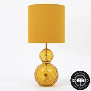 Lampe Alysée moutarde