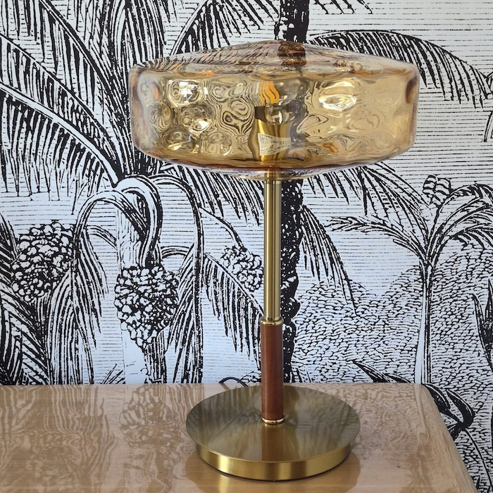 Lampe Ambre