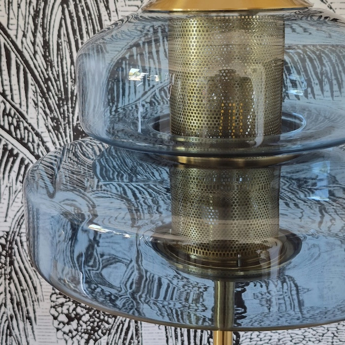 Lampe Bleue rétro – Image 2