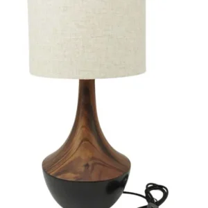 Lampe Boho coloris noir