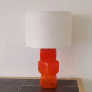 Lampe Cubes rouges