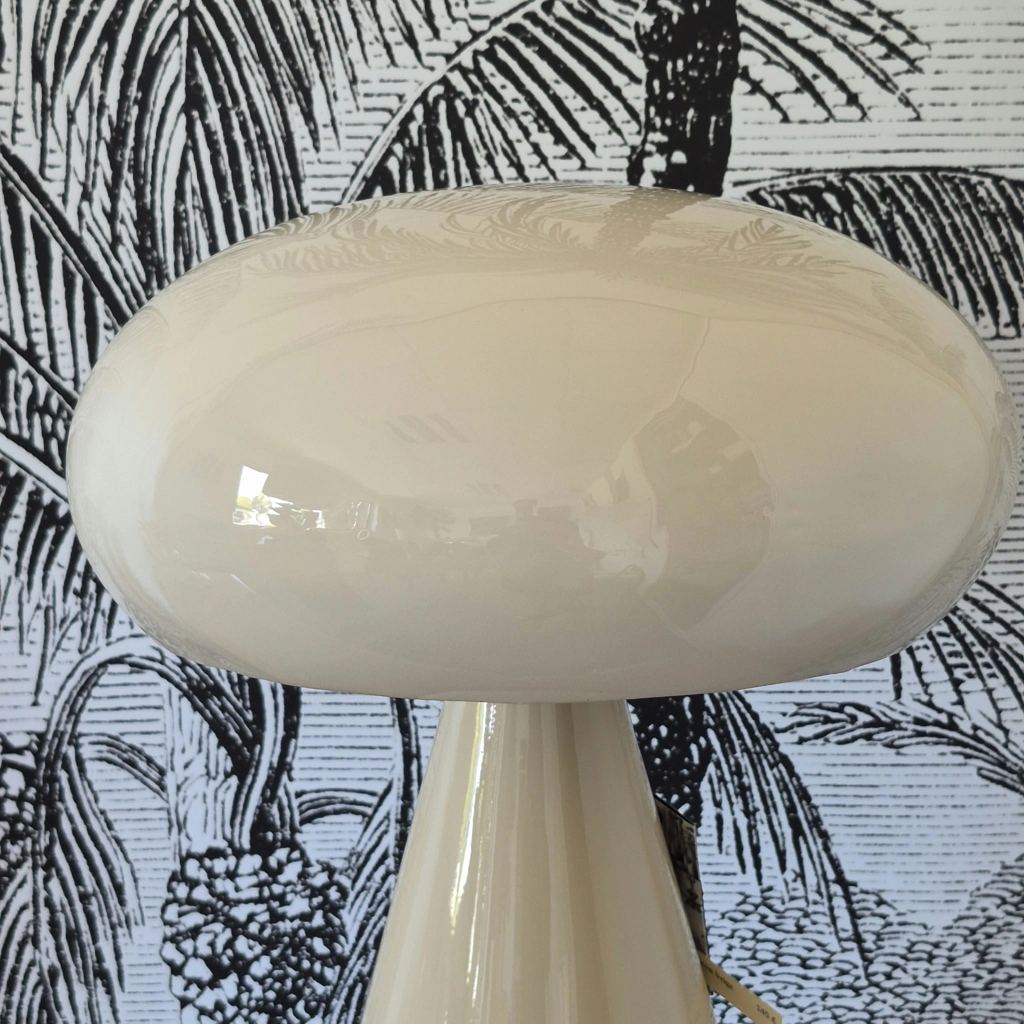 Lampe Champignon ivoire