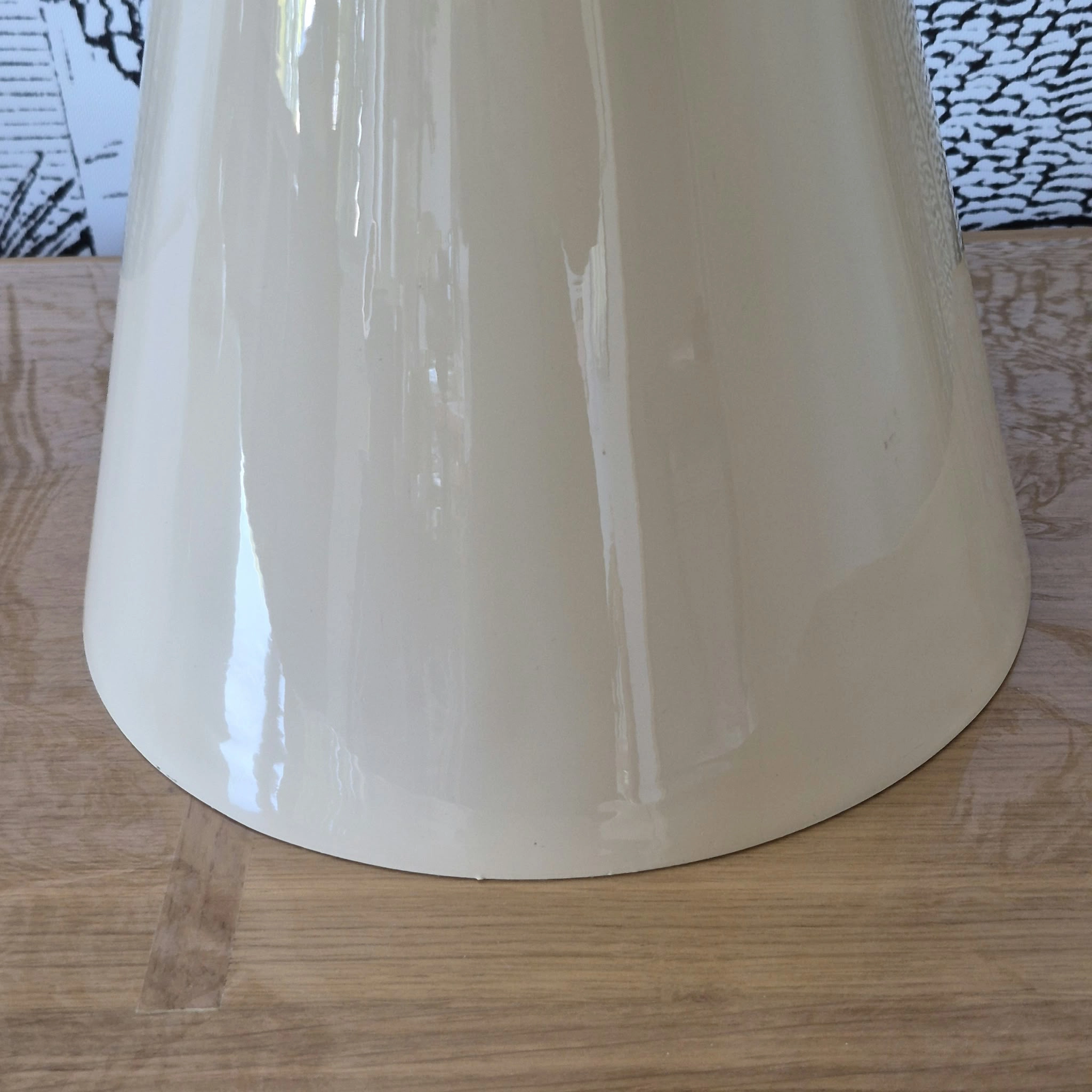 Lampe Champignon ivoire – Image 2