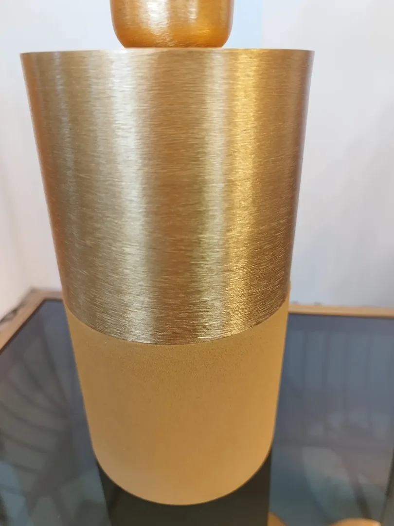 Lampe Champignon doré – Image 2