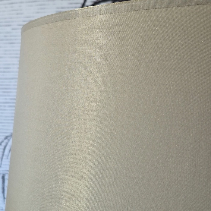 Lampe Crème or marron