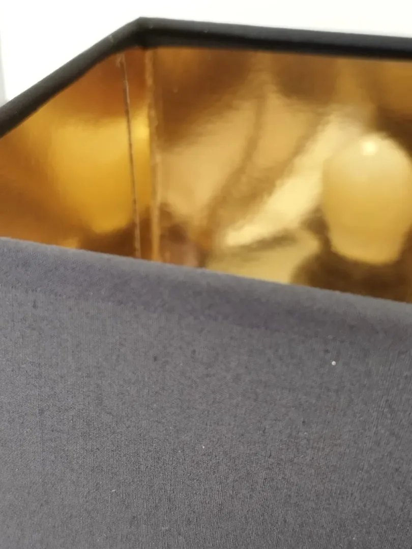 Lampe Noire et dorée – Image 5