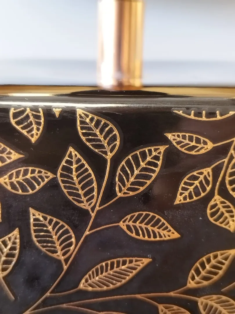 Lampe Noire et dorée – Image 4