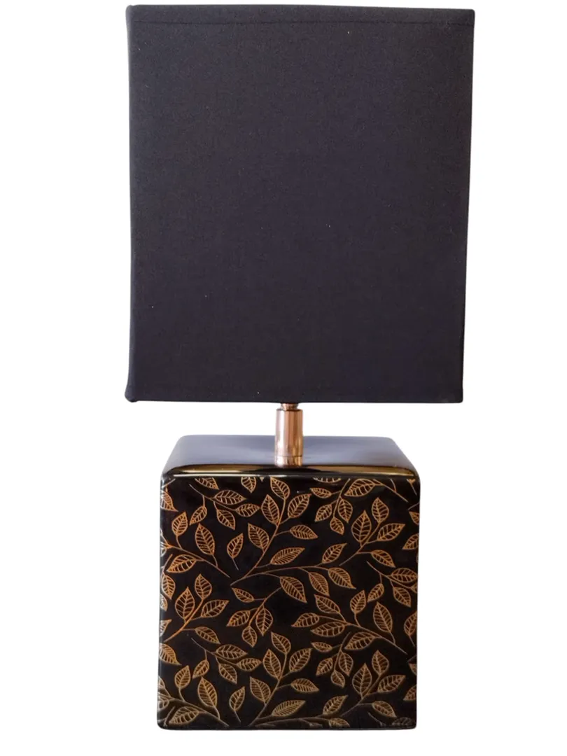 Lampe Noire et dorée – Image 3