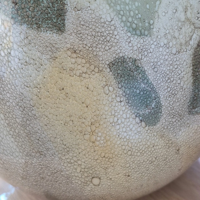 Lampe Oeuf kaki