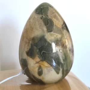 Lampe Oeuf kaki