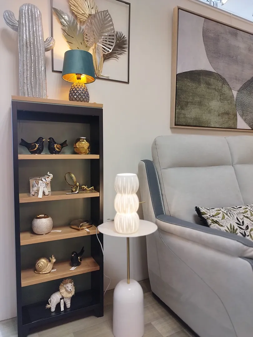 Lampe Pelote de laine Porcelaine – Image 3