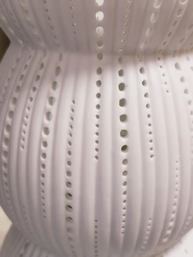 Lampe Pelote de laine Porcelaine – Image 7