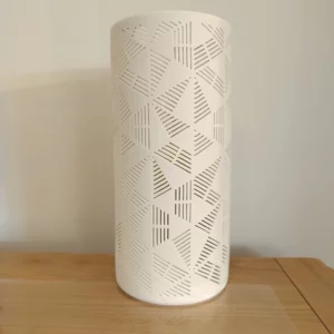 lampe porcelaine blanche