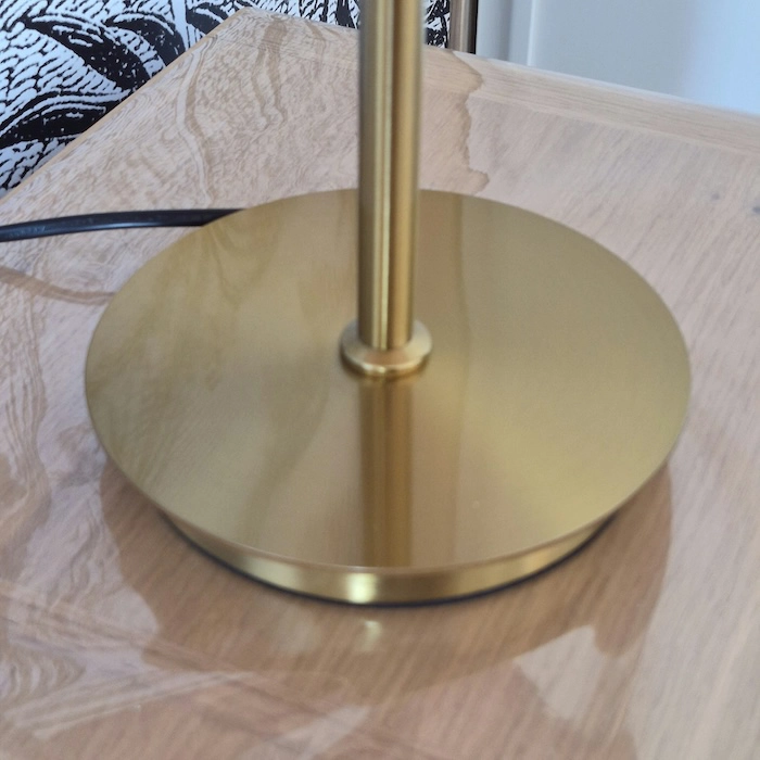 Lampe Prune rétro