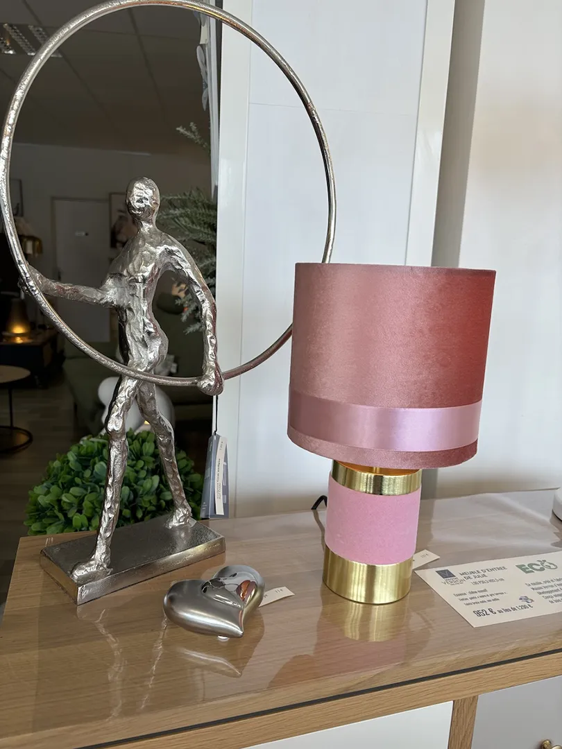 Lampe Rétro Rose – Image 7