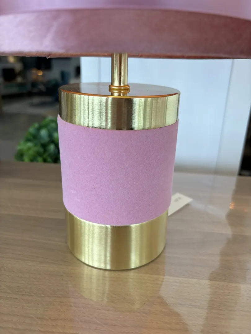 Lampe Rétro Rose – Image 5