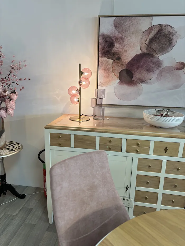 Lampe Rose Boule – Image 6