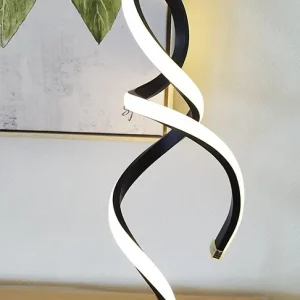 Lampe led Spirale