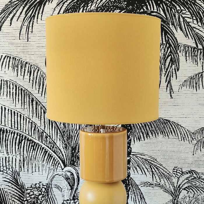 lampe moutarde