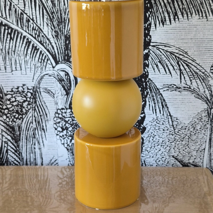 lampe moutarde