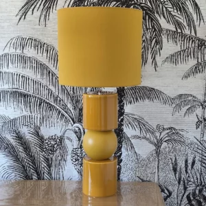 lampe moutarde