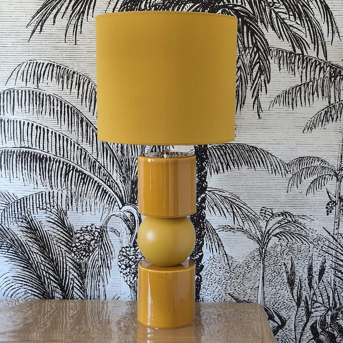 lampe moutarde