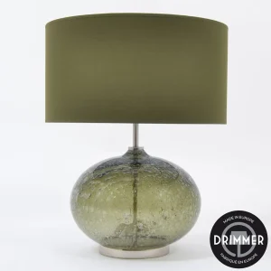 Lampe Volcanique kaki