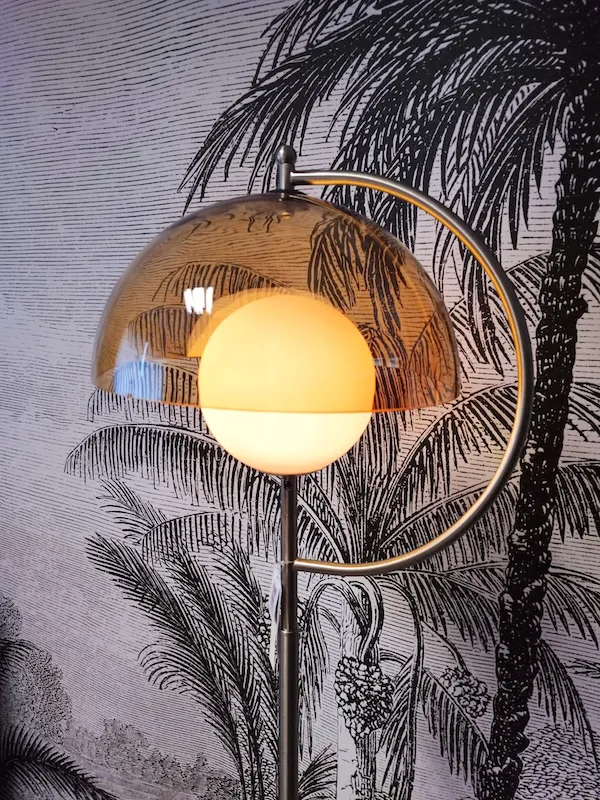 Lampe Sphère verre – Image 2