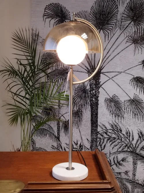 Lampe Sphère verre – Image 3