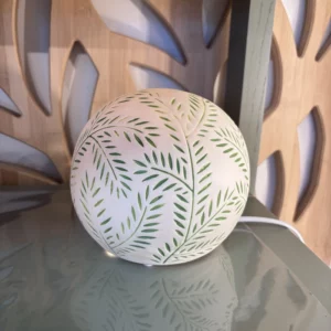 Lampe Boule Fougère