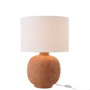 Lampe Boule terracotta