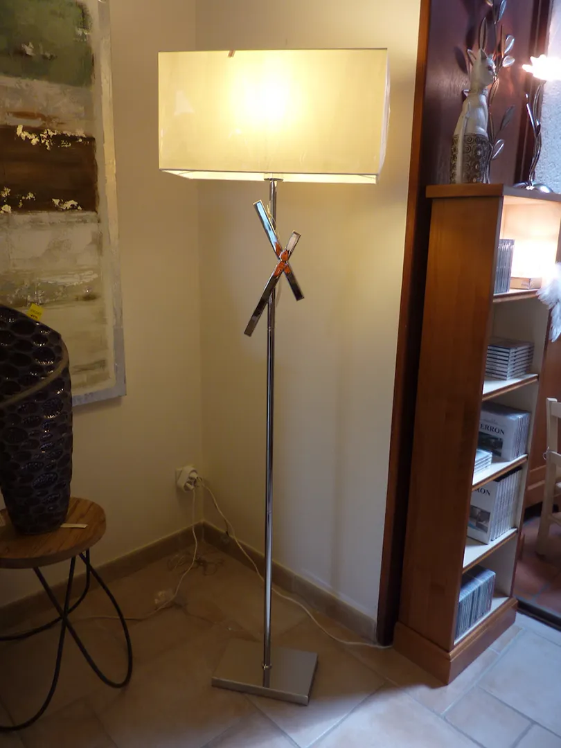 Lampe de sol Croisillons – Image 4