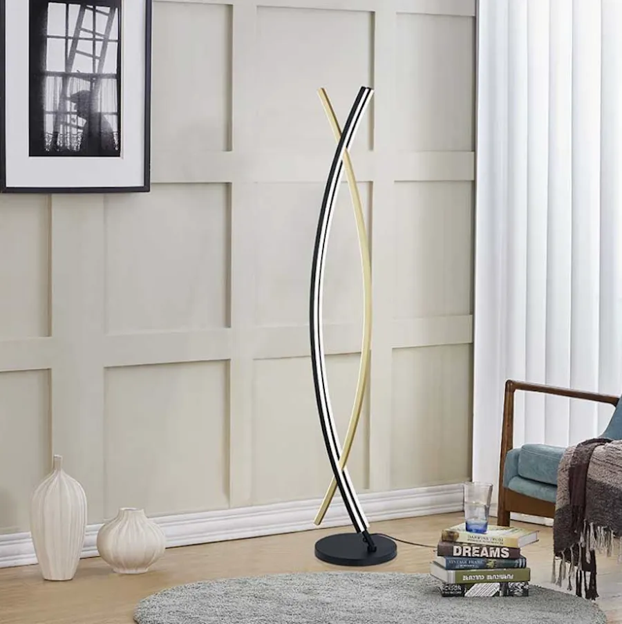 Lampe de sol Helline