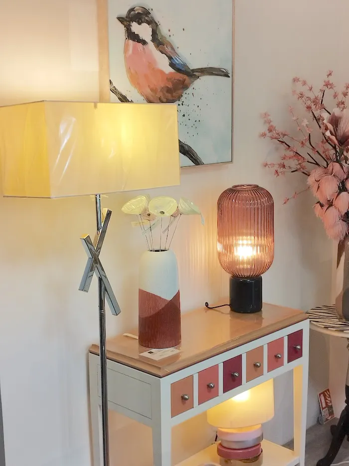 Lampe de sol Croisillons – Image 2