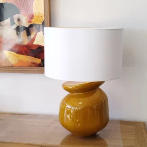 lampe moutarde