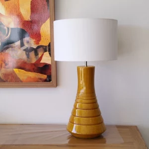 lampe moutarde