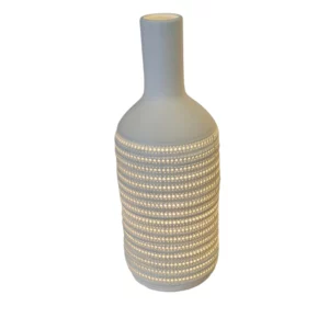 Lampe Porcelaine Bouteille