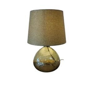 Lampe Verre Olive