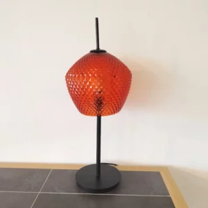 Lampe Verre Rouge