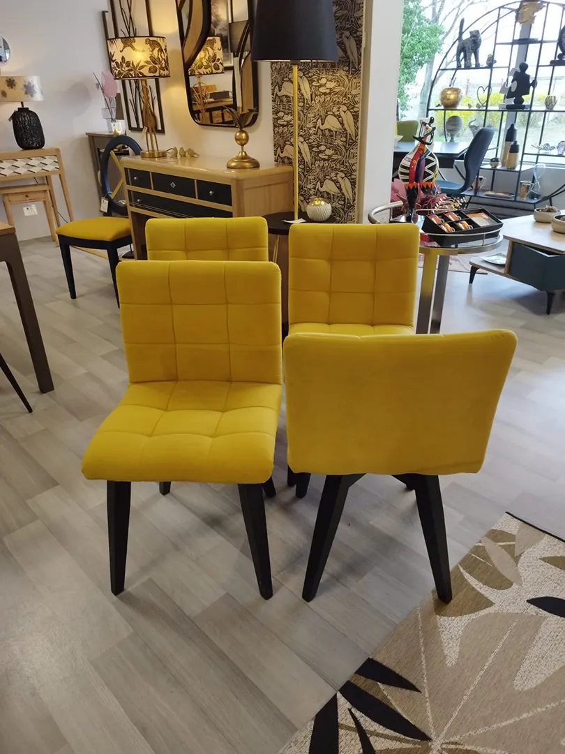 Lot de 4 chaises Grace – Image 2