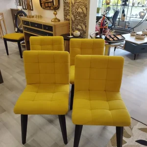 Lot de 4 chaises Grace