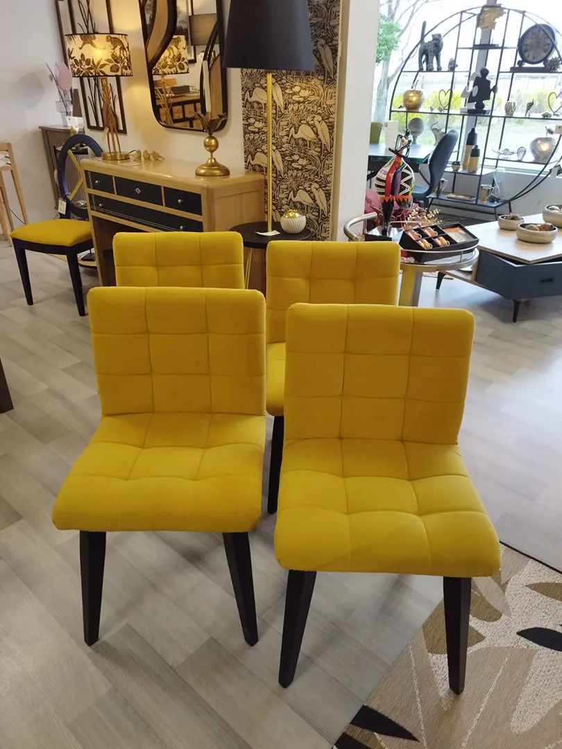 Lot de 4 chaises Grace