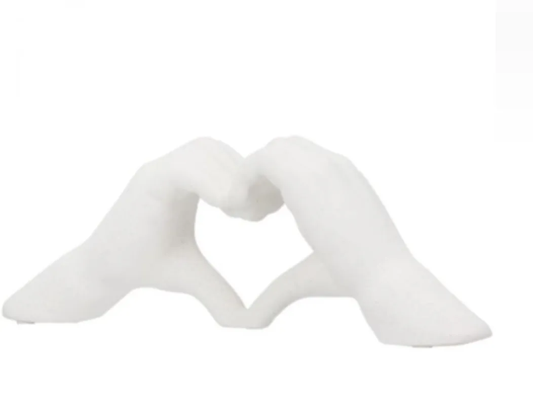 Déco Mains Coeur Crème – Image 3