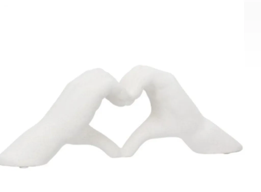 Déco Mains Coeur Crème – Image 2