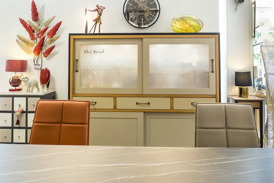 Chef Marcel noir et gris terreux – Image 30