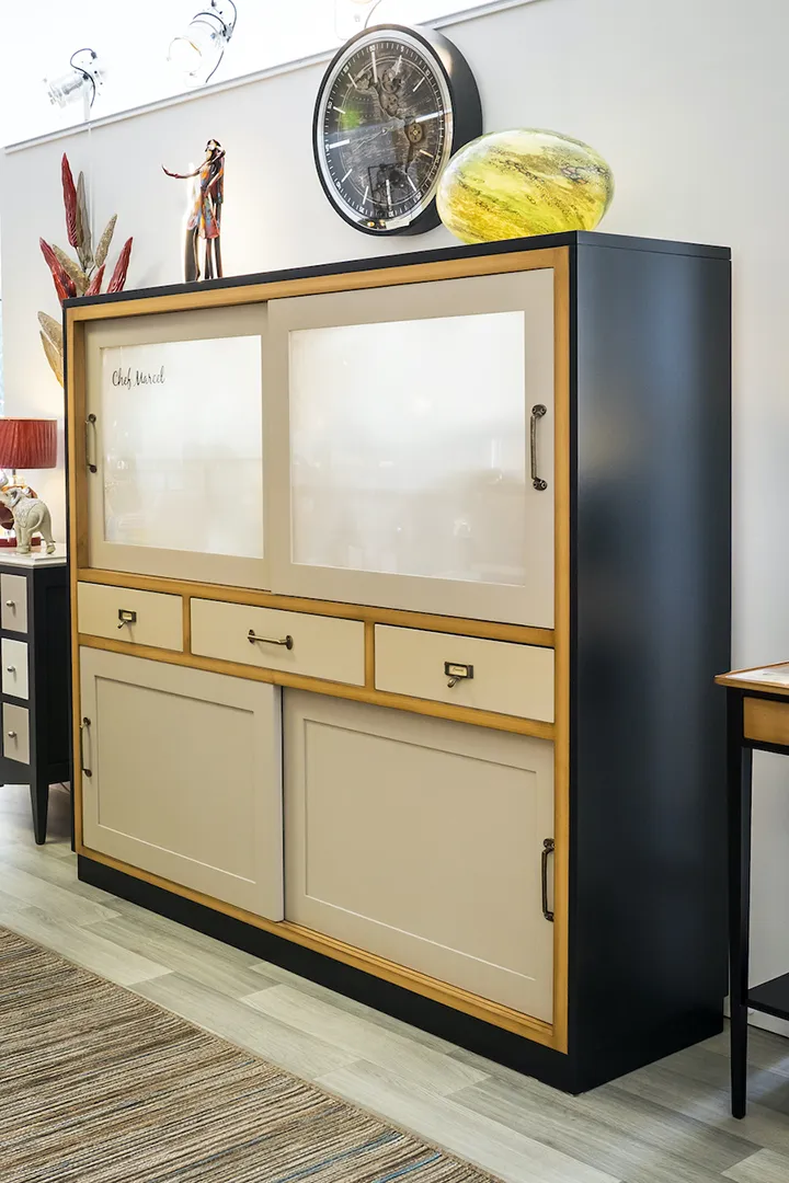 Chef Marcel noir et gris terreux – Image 32