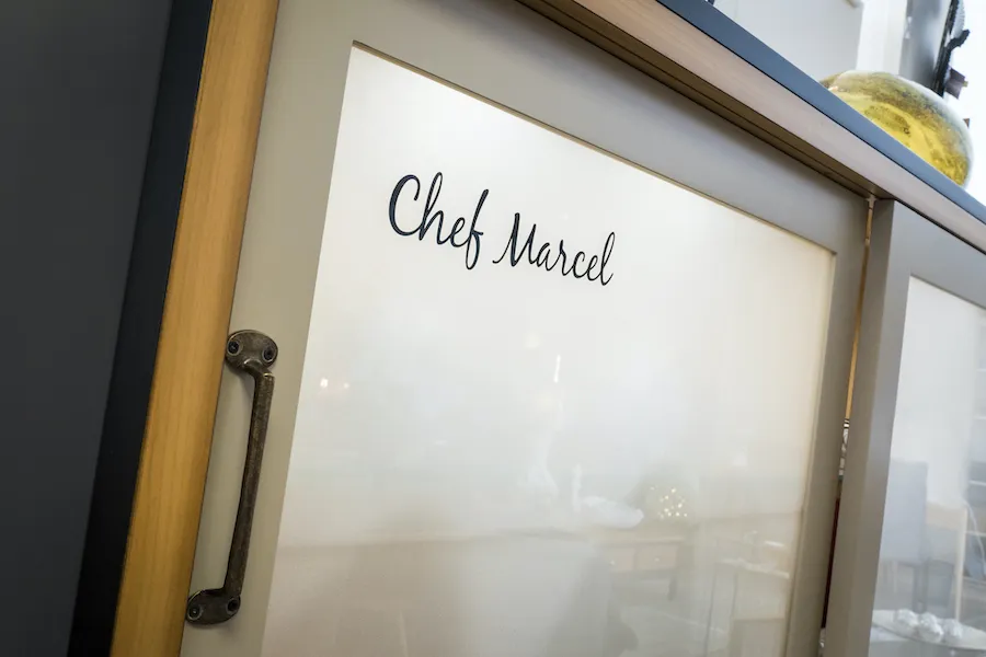 Chef Marcel noir et gris terreux – Image 31