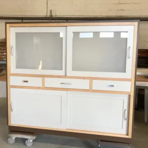 Chef Marcel chocolat & gris terreux