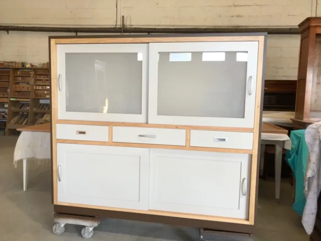 Chef Marcel chocolat & gris terreux